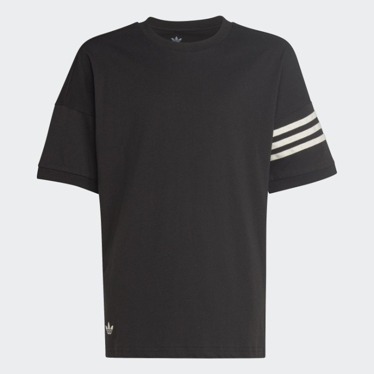 Camiseta Adicolor Negra Adidas Con Estilo