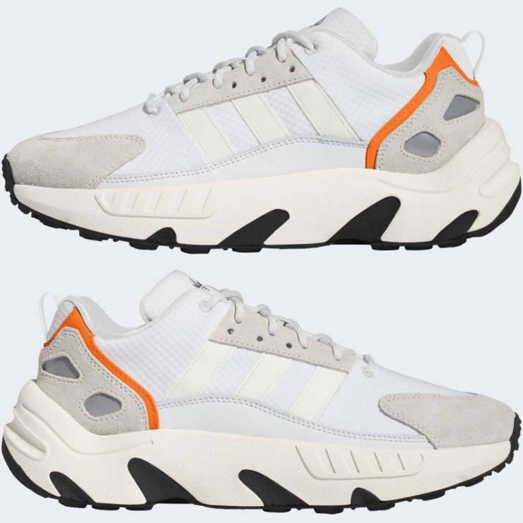 Zapatillas Adidas Zx 22 Naranja