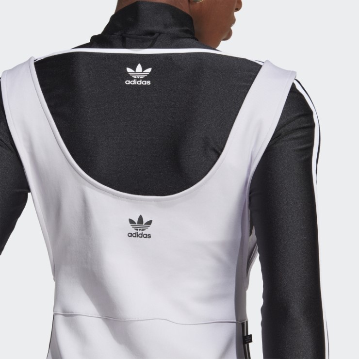 Falda Larga Adidas Forever Original Plata Amanecer