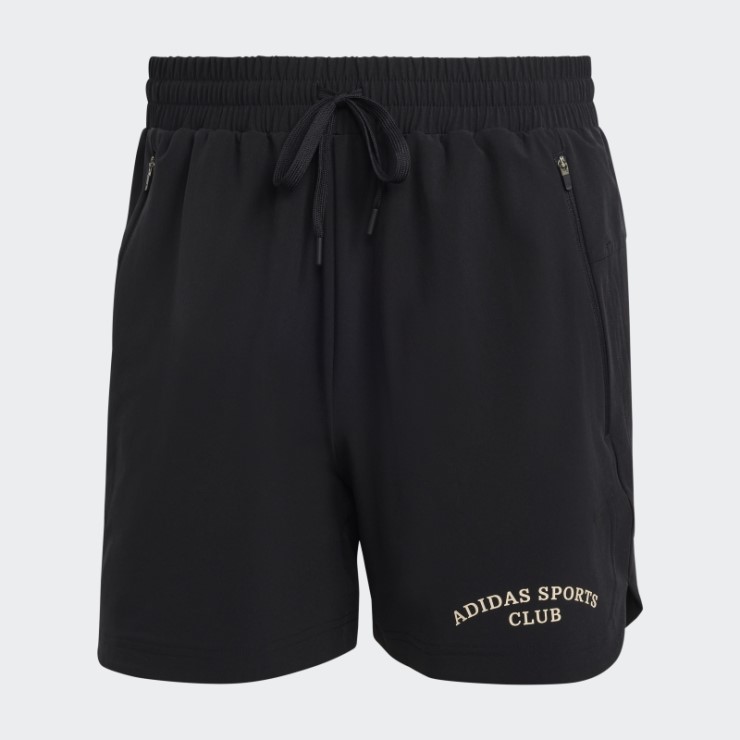 Shorts Deportivos Negros Adidas Sports Club