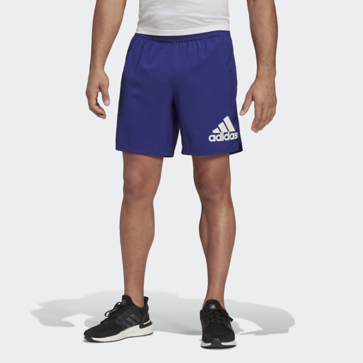 Pantalones Cortos Adidas Run-it índigo