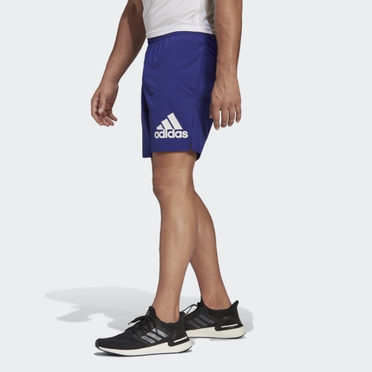 Pantalones Cortos Adidas Run-it índigo
