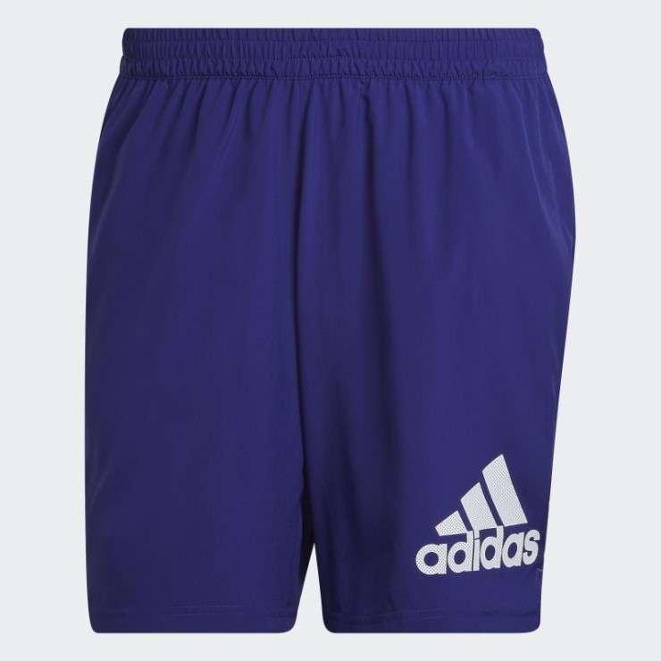 Pantalones Cortos Adidas Run-it índigo