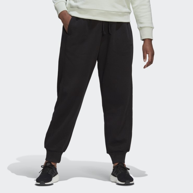 Pantalones Negros Adidas All Szn Fleece (tallas Grandes)
