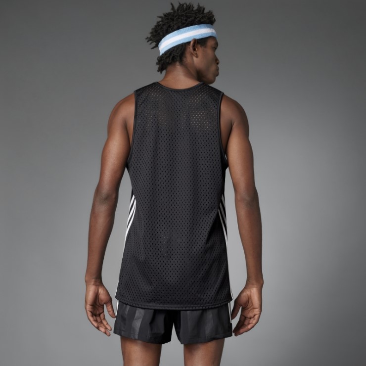 Camiseta De Tirantes Adidas Break The Norm Running Negra