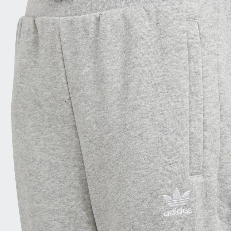 Pantalon Adicolor Adidas Gris Medio