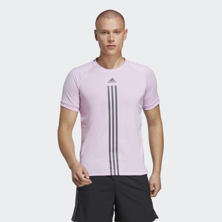 Camiseta Alphastrength Lila Adidas