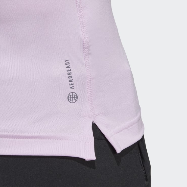 Camiseta Alphastrength Lila Adidas