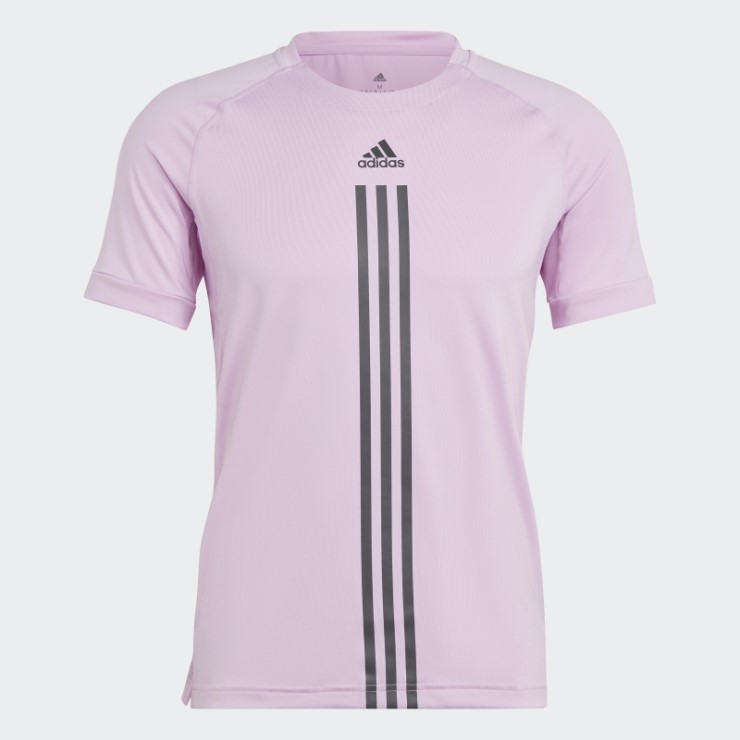 Camiseta Lila Alphastrength Adidas