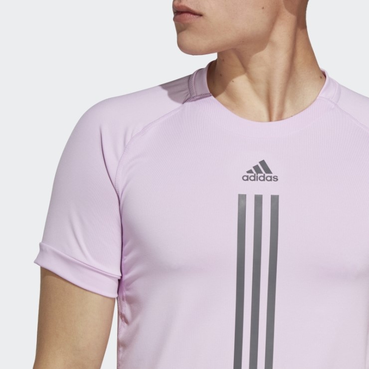 Camiseta Lila Alphastrength Adidas
