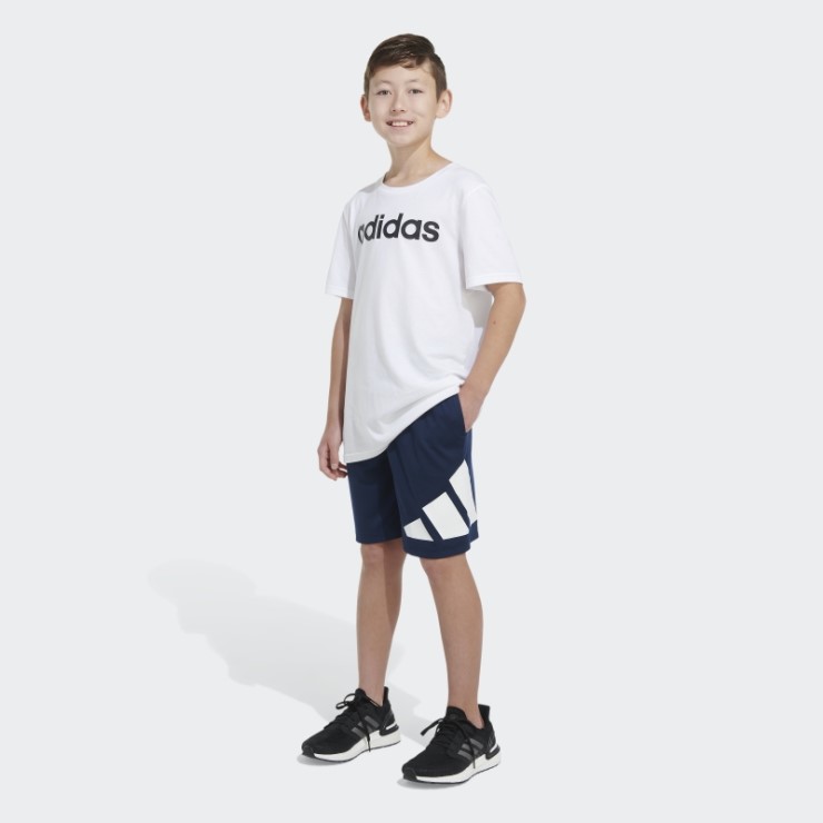 Pantalón Corto Adidas Performance Azul Marino