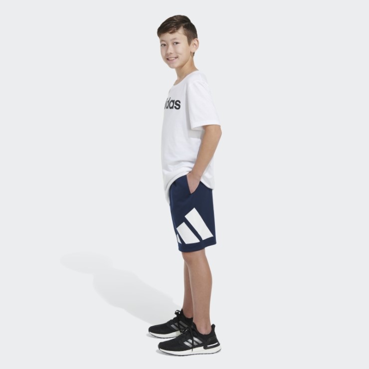 Pantalón Corto Adidas Performance Azul Marino