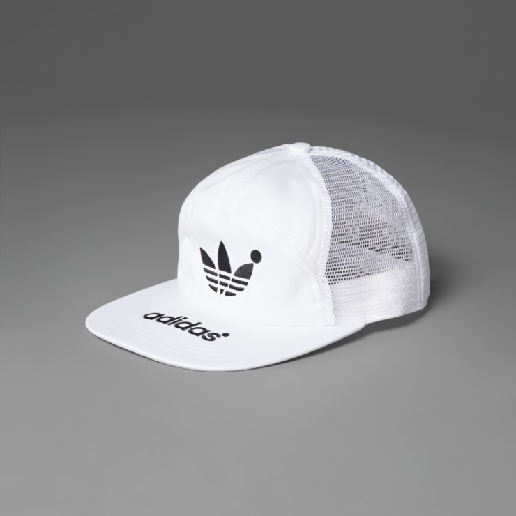 Blanco Azul Versión Archivo Gorra Adidas