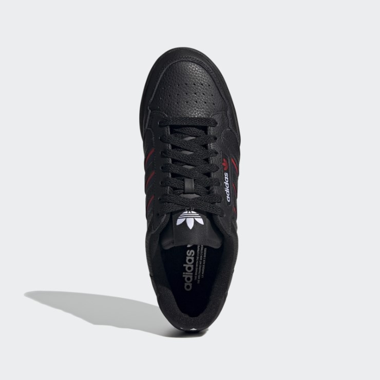 Zapatillas Adidas Continental 80 Rayas Negras