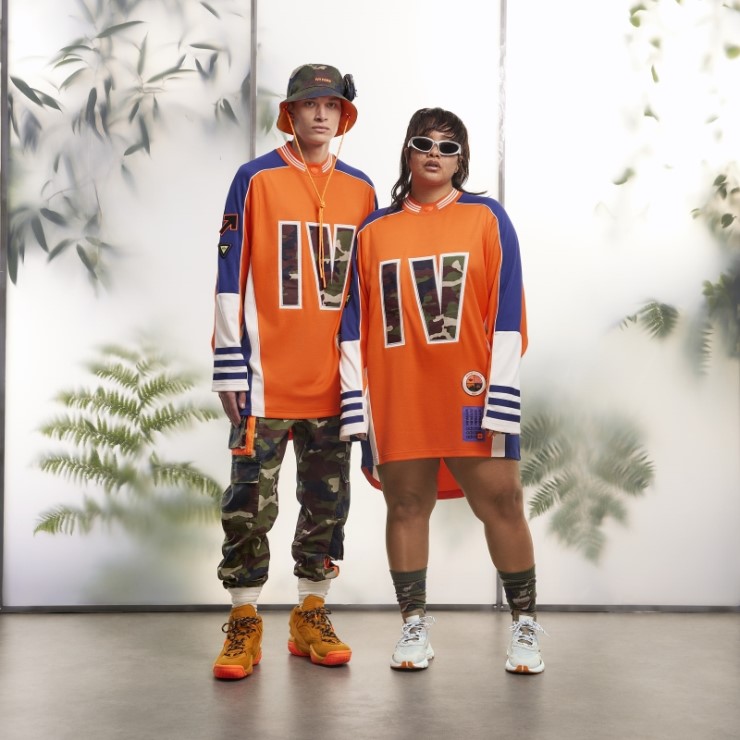 Adidas Jersey Top (todos Los Géneros) índigo