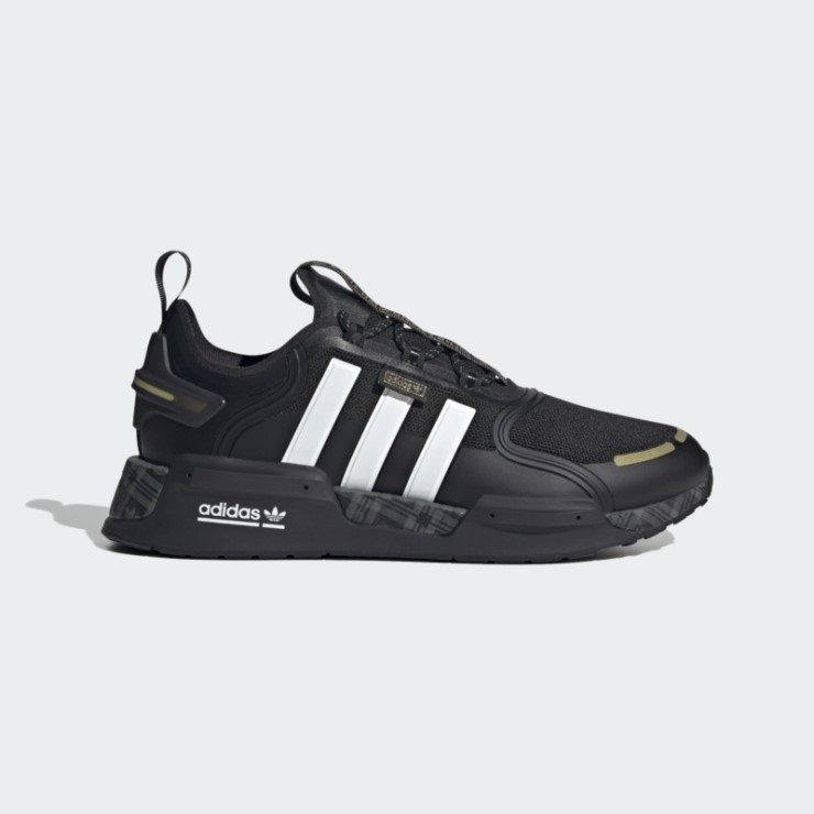 Zapatillas Adidas Nmd-r1 V3 Doradas Metalizadas