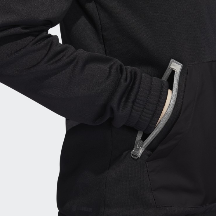 Sudadera Con Capucha Y Cremallera Team Issue Negro Adidas