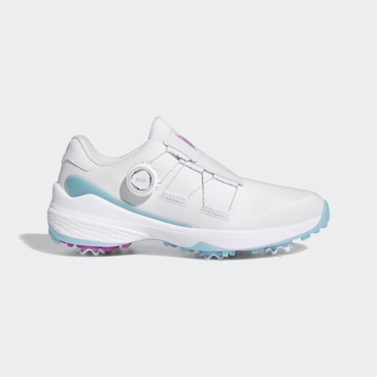 Zapatillas De Golf Adidas Zg23 Boa Lightstrike Dash Gris