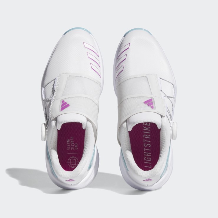 Zapatillas De Golf Adidas Zg23 Boa Lightstrike Dash Gris