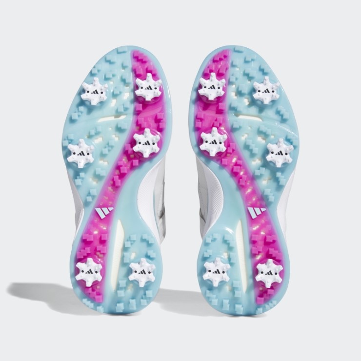 Zapatillas De Golf Adidas Zg23 Boa Lightstrike Dash Gris