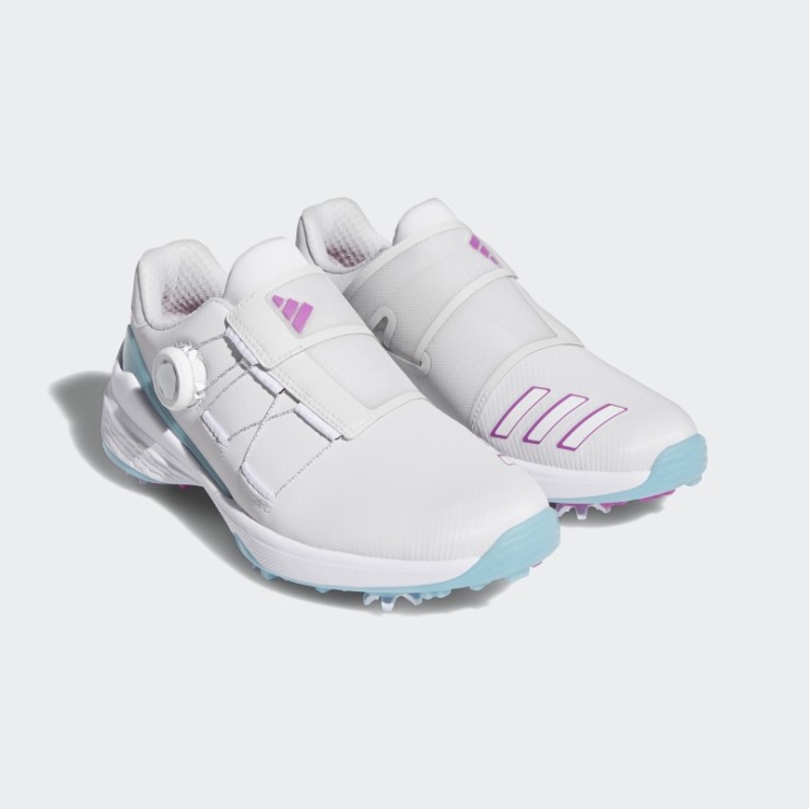 Zapatillas De Golf Adidas Zg23 Boa Lightstrike Dash Gris