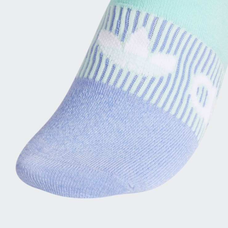 Calcetines Adidas Gradient Superlite No Show De Dawn Blue 6 Pares