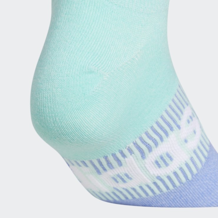 Calcetines Adidas Gradient Superlite No Show De Dawn Blue 6 Pares