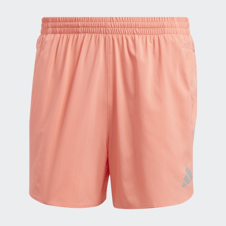 Shorts Coral Diseñados Para Correr Adidas
