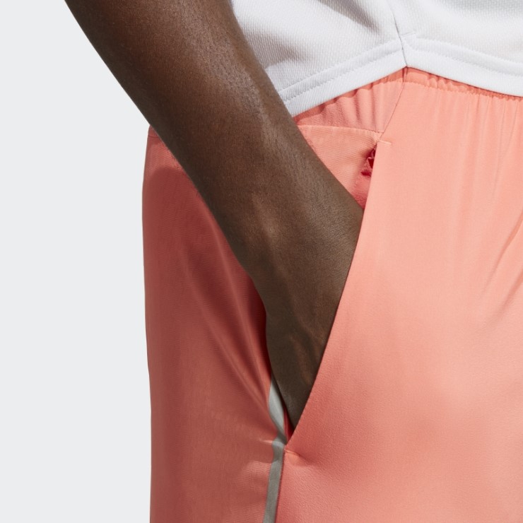 Shorts Coral Diseñados Para Correr Adidas