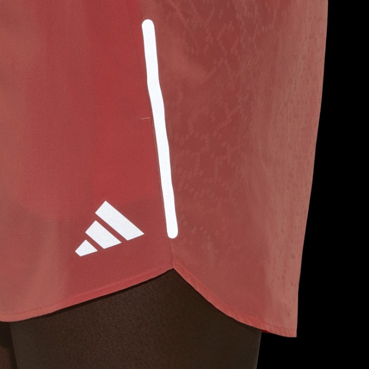 Shorts Coral Diseñados Para Correr Adidas