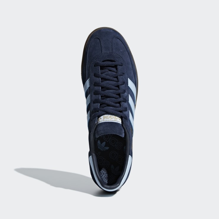 Zapatillas Balonmano Spezial Azul Marino Adidas