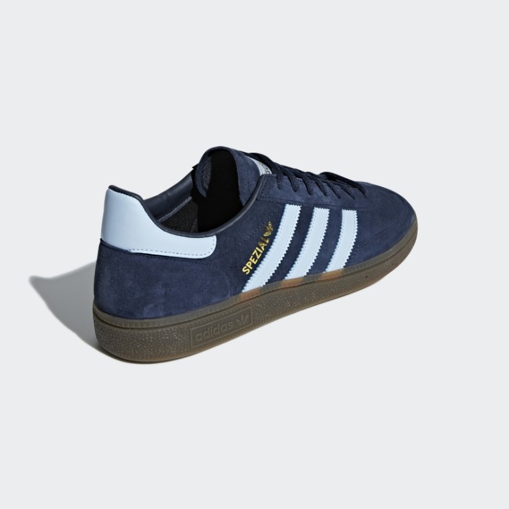 Zapatillas Balonmano Spezial Azul Marino Adidas