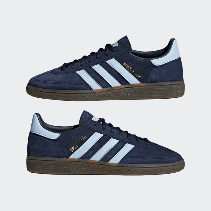 Zapatillas Balonmano Spezial Azul Marino Adidas