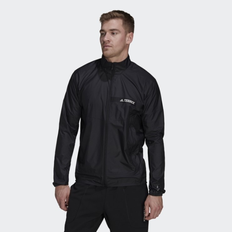 Chaqueta Cortavientos Adidas Terrex Multi Negro