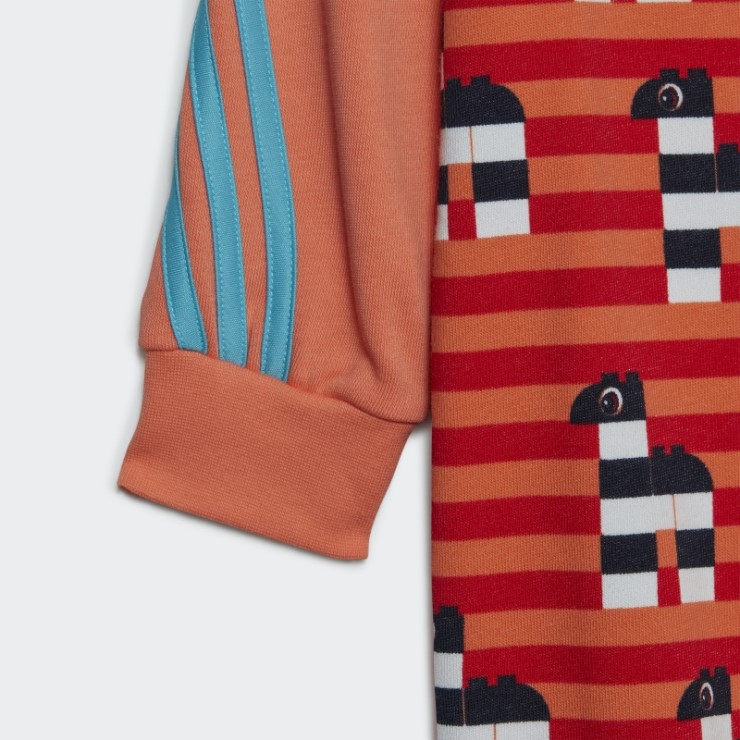 Body Adidas X Classic Lego Coral Caliente