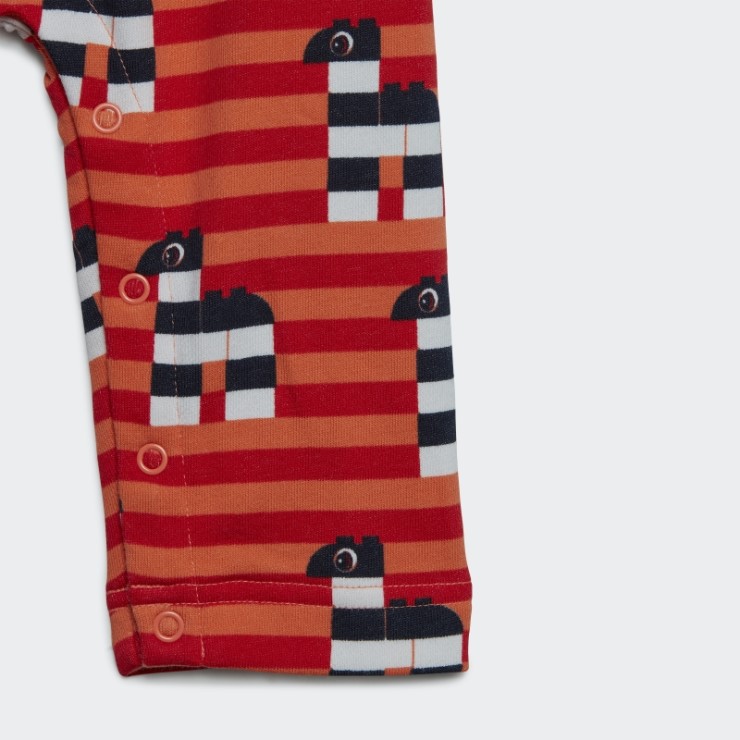 Body Adidas X Classic Lego Coral Caliente