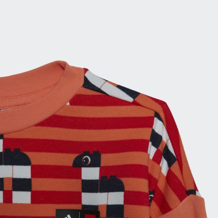 Body Adidas X Classic Lego Coral Caliente