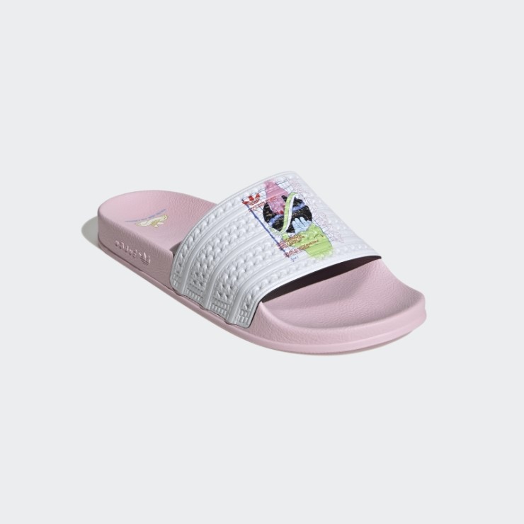 Chanclas Adilette Rosa Adidas