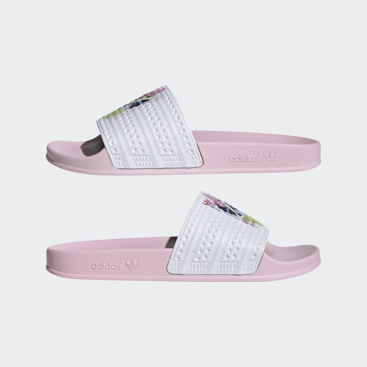 Chanclas Adilette Rosa Adidas