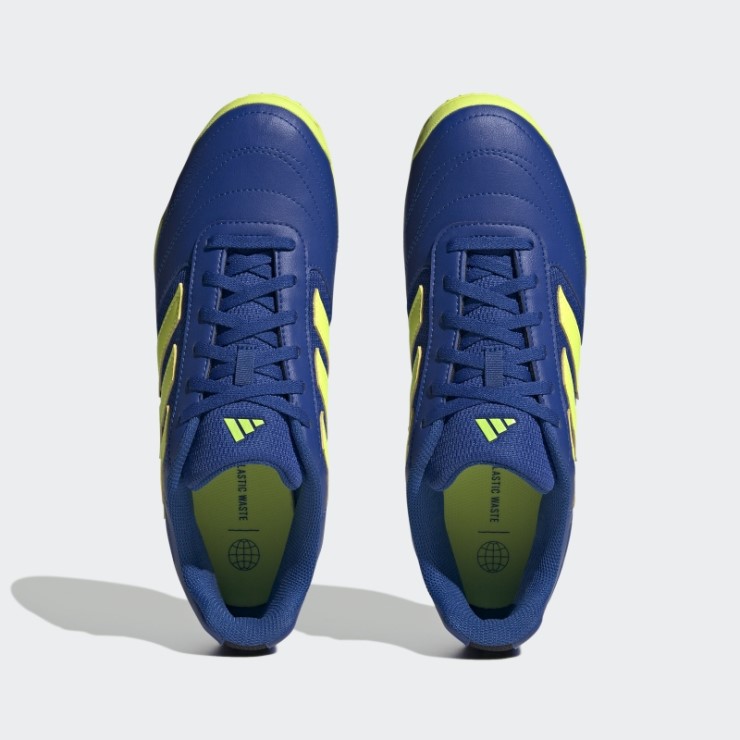 Botas De Fútbol Sala Super Sala 2 Adidas Azul Real