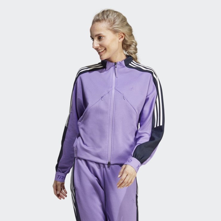 Sudadera Tiro Suit-up Advanced Adidas Violeta