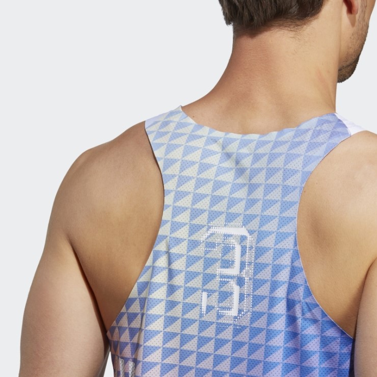 Adizero Sasha Zhoya Signature Camiseta Rosa Claro Adidas