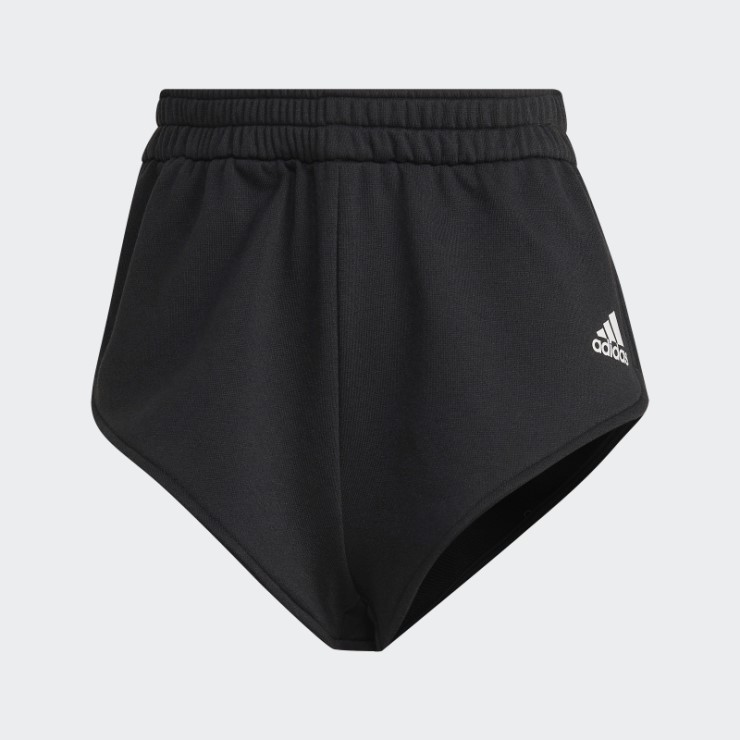 Pantalón Corto Negro Hyperglam Adidas