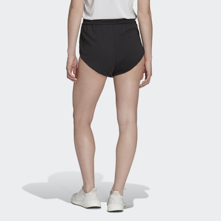 Mini Shorts Adidas Hiperglam Negros