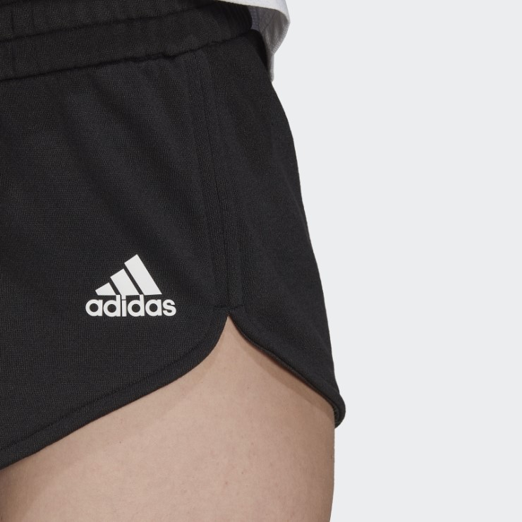 Mini Shorts Adidas Hiperglam Negros