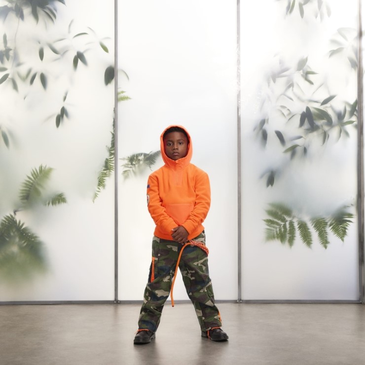 Pantalones De Lona Camo Adidas Aop