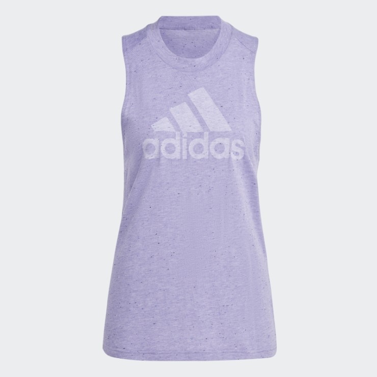 Camiseta De Tirantes Future Icons Winners 3.0 Violeta Mel Adidas