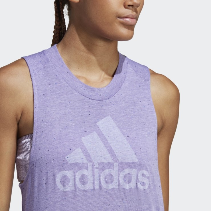 Camiseta De Tirantes Future Icons Winners 3.0 Violeta Mel Adidas