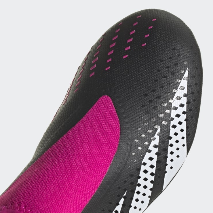 Negro Adidas Predator Precision.3 Tacos Para Terreno Firme Sin Cordones Adidas