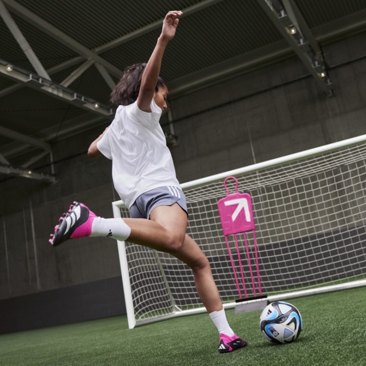 Negro Adidas Predator Precision.3 Tacos Para Terreno Firme Sin Cordones Adidas